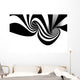 Abstract Spiral Wall Decal