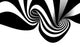 Abstract Spiral Wall Decal