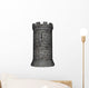 Castle Tower Wall Decal