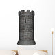 Castle Tower Wall Decal