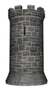 Castle Tower Wall Decal