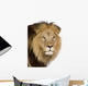 Close-up Lion's Head 4 Wall Decal