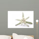 Edelweiss Silver and Green Wall Decal
