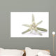 Edelweiss Silver and Green Wall Decal
