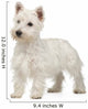 West Highland White Terrier Wall Decal