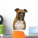 Boxer Wall Decal