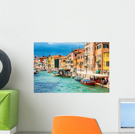 Grand Canal Venice Italy Wall Decal