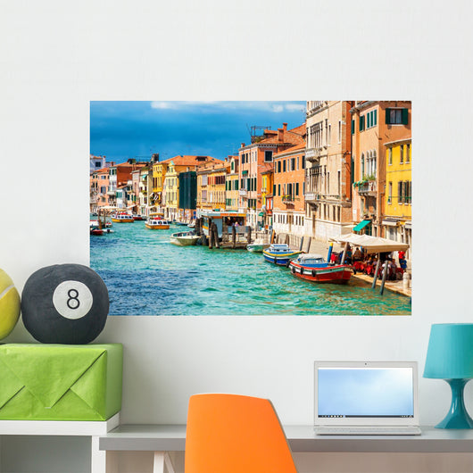 Grand Canal Venice Italy Wall Decal