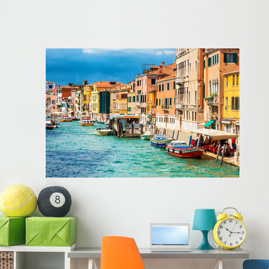 Grand Canal Venice Italy Wall Decal