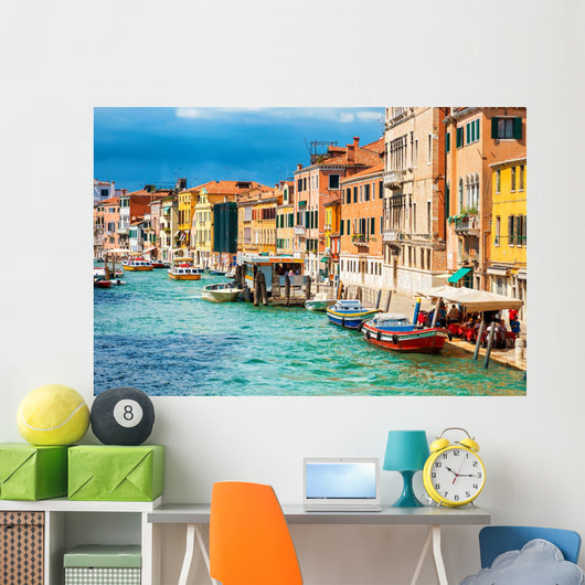 Grand Canal Venice Italy Wall Decal
