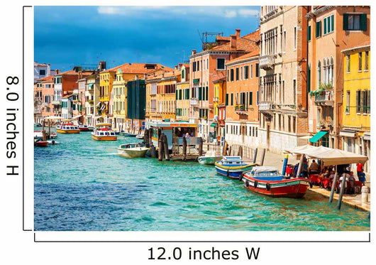 Grand Canal Venice Italy Wall Decal