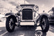 Front Classic Car Old Wall Decal