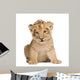 Lion Cub 6 Weeks Wall Decal