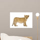 Lion Cub Wall Decal
