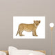 Lion Cub Wall Decal