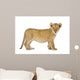 Lion Cub Wall Decal