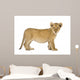 Lion Cub Wall Decal