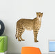 Standing Side Cheetah Wall Decal