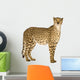 Standing Side Cheetah Wall Decal