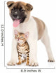 Japanese Akita Inu Puppy Wall Decal