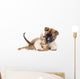 Akita Inu Puppy Dog Wall Decal