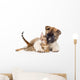 Akita Inu Puppy Dog Wall Decal