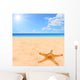 Somewhere Caribbean Wall Decal