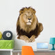Lion 4 and Half Wall Decal