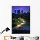 New York Skyline Seen Wall Decal