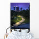 New York Skyline Seen Wall Decal