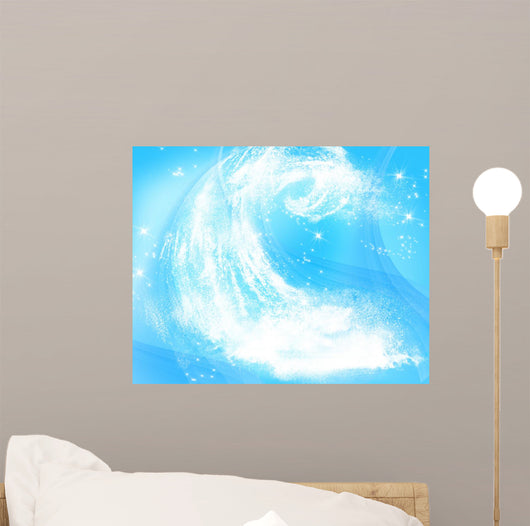 Waterfall4 Wall Decal