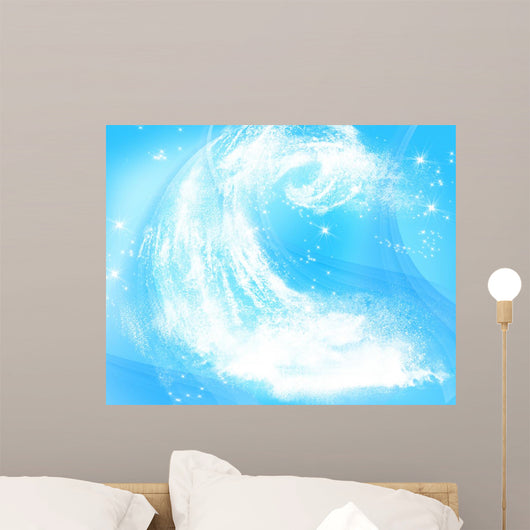 Waterfall4 Wall Decal