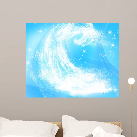 Waterfall4 Wall Decal