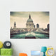 St Paul's Cathedral Dome Wall Decal