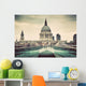 St Paul's Cathedral Dome Wall Decal