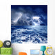 Ocean Storm Wall Decal