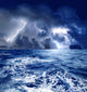 Ocean Storm Wall Decal