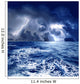 Ocean Storm Wall Decal