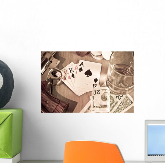 American Decay Wall Decal