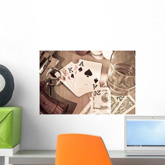 American Decay Wall Decal