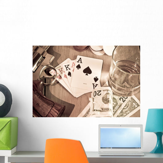 American Decay Wall Decal