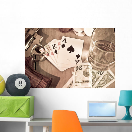 American Decay Wall Decal