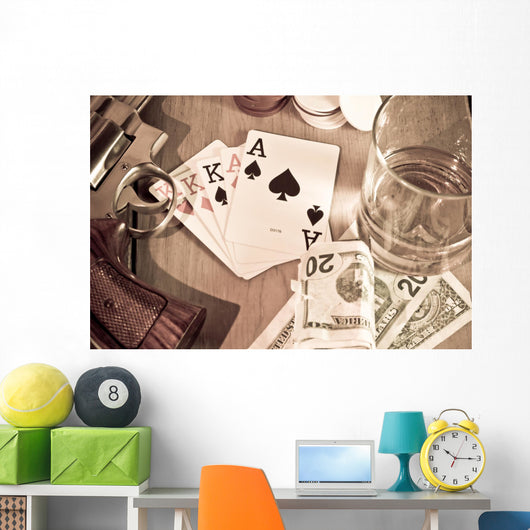 American Decay Wall Decal