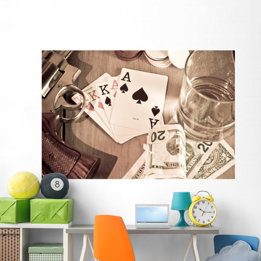 American Decay Wall Decal