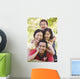 Family Lying Outdoors Smiling Wall Decal