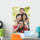 Family Lying Outdoors Smiling Wall Decal