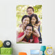Family Lying Outdoors Smiling Wall Decal