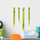 Bamboo Reflecting Water Surface Wall Decal