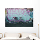Bicycle with Flowers Graffiti Wall Decal