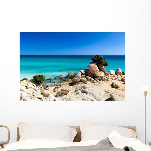Spiaggia Di Notteri Wall Decal